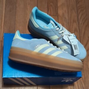 ADIDAS GAZELLE BOLD WOMEN SNEAKERS SIZE 8.5